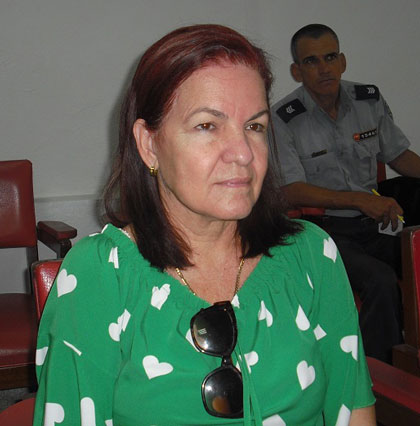 Barbarita Rodríguez González, jefa del Departamento de ENT en Villa Clara. Barbarita Rodríguez González, jefa del Departamento de ENT en Villa Clara.