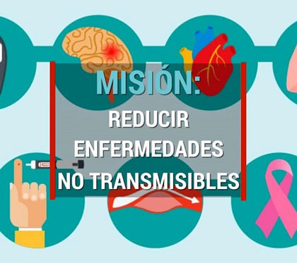 El mundo realiza la Semana de Acción contra las Enfermedades No Transmisibles. (Foto: Tomada de Internet) El mundo realiza la Semana de Acción contra las Enfermedades No Transmisibles. (Foto: Tomada de Internet)