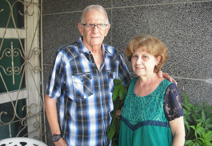 ílvaro Lagomasino junto a su esposa María Vergara Hidalgo. ílvaro Lagomasino junto a su esposa María Vergara Hidalgo.