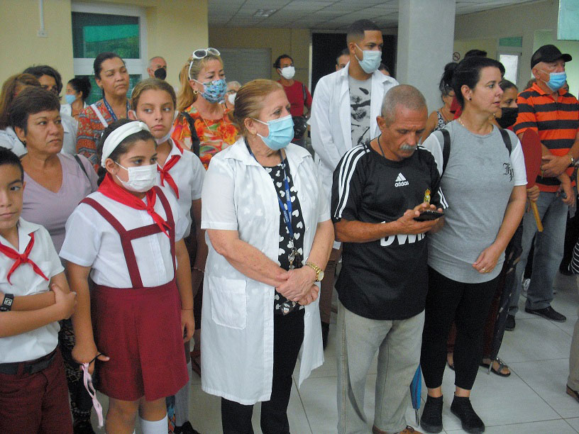 Inicio de la jornada por el Día Mundial del Corazón, el 29 de septiembre de 2022, en el cardiocentro Ernesto Che Guevara, de Santa Clara. Inicio de la jornada por el Día Mundial del Corazón, el 29 de septiembre de 2022, en el cardiocentro Ernesto Che Guevara, de Santa Clara.