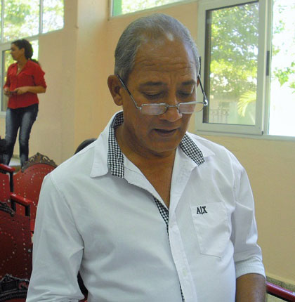 Dr. Jesús Endo Milán, vicerrector académico de la Universidad de Ciencias Médicas de Villa Clara. Dr. Jesús Endo Milán, vicerrector académico de la Universidad de Ciencias Médicas de Villa Clara.