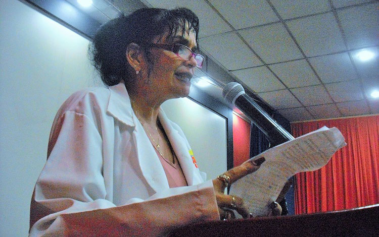 Dra. Leysee Hernández. Dra. Leysee Hernández.