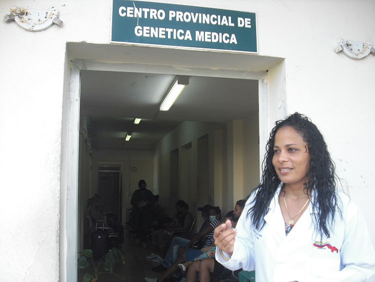 Dra. Liset Lara Ofarrill, al frente del Departamento Provincial de Genética Médica de Villa Clara. Dra. Liset Lara Ofarrill, al frente del Departamento Provincial de Genética Médica de Villa Clara.