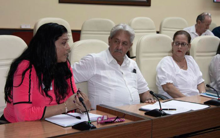 Especialistas del Ministerio de Salud Pública.