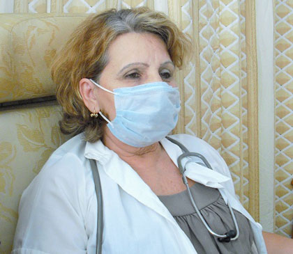 Dra. Norma Gómez García, jefa del Grupo Provincial de Pediatría en Villa Clara. Dra. Norma Gómez García, jefa del Grupo Provincial de Pediatría en Villa Clara.
