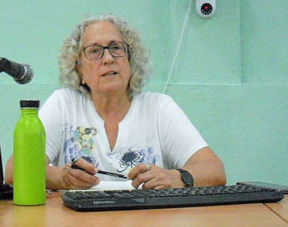 Dra. Luisa Márquez Rodríguez, coordinadora nacional en España de escuelas asociadas a la Unesco Dra. Luisa Márquez Rodríguez, coordinadora nacional en España de escuelas asociadas a la Unesco.