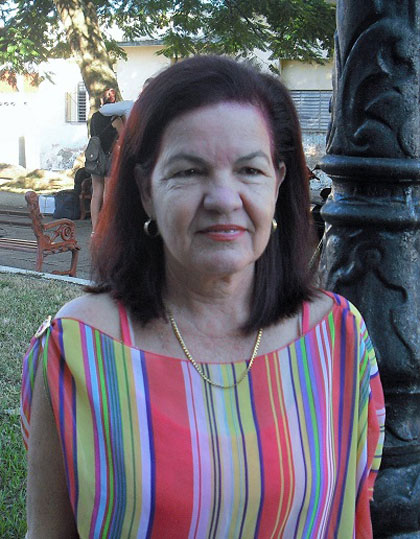 Dra. Barbarita Rodrí­guez González, como jefa del Departamento Provincial de Enfermedades Crónicas no Transmisibles en la dirección de Salud de Villa Clara.