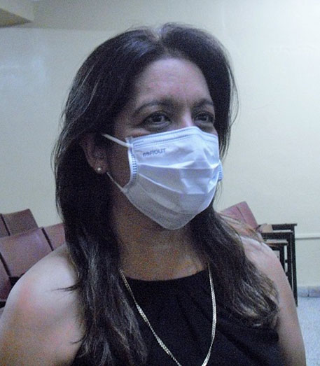 Dra. Lisset Ley Vega, especialista en cardiopediatría.