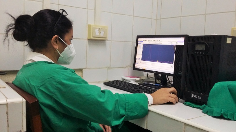 Yamilet Contreras Santana es licenciada en Medicina Transfusional.