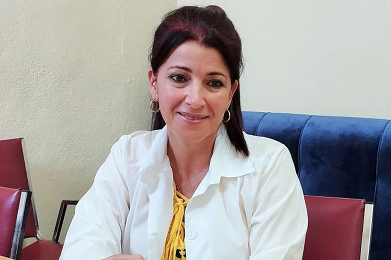 Dra. Belkis Ávalos Méndez,  coordinadora del Programa de Reproducción Asistida (PRA) en la dirección general de Salud en Villa Clara.