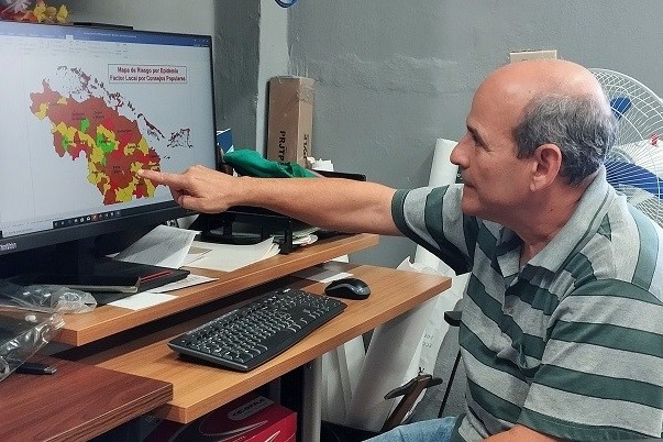 El máster Luis Orlando Pichardo Moya