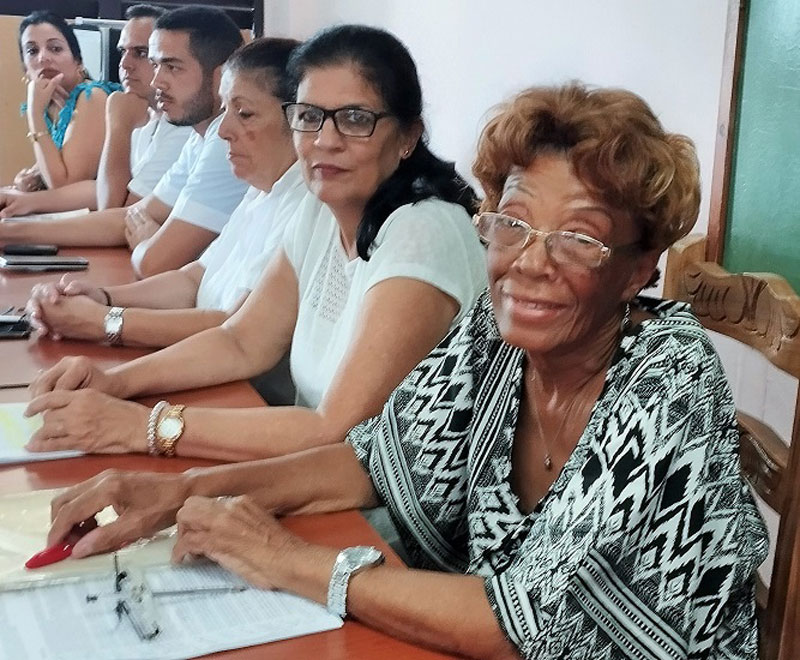 Máster Cándida Orizondo Crespo.