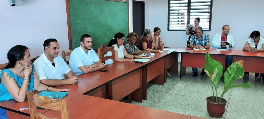 Consejo de Direccióin de la Universidad de Ciencias Médicas.