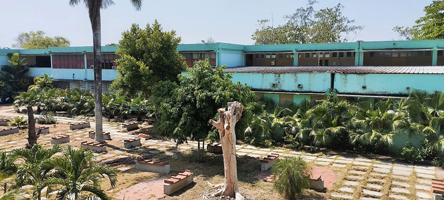 Residencia estudiantil de la Universidad de Ciencias Médicas.