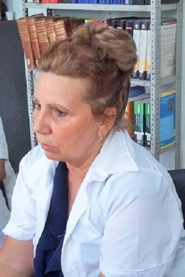 Dra. Norma Gómez, al frente del Grupo Provincial de Pediatría.