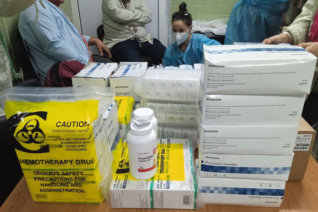Donativo del proyecto HATUEY