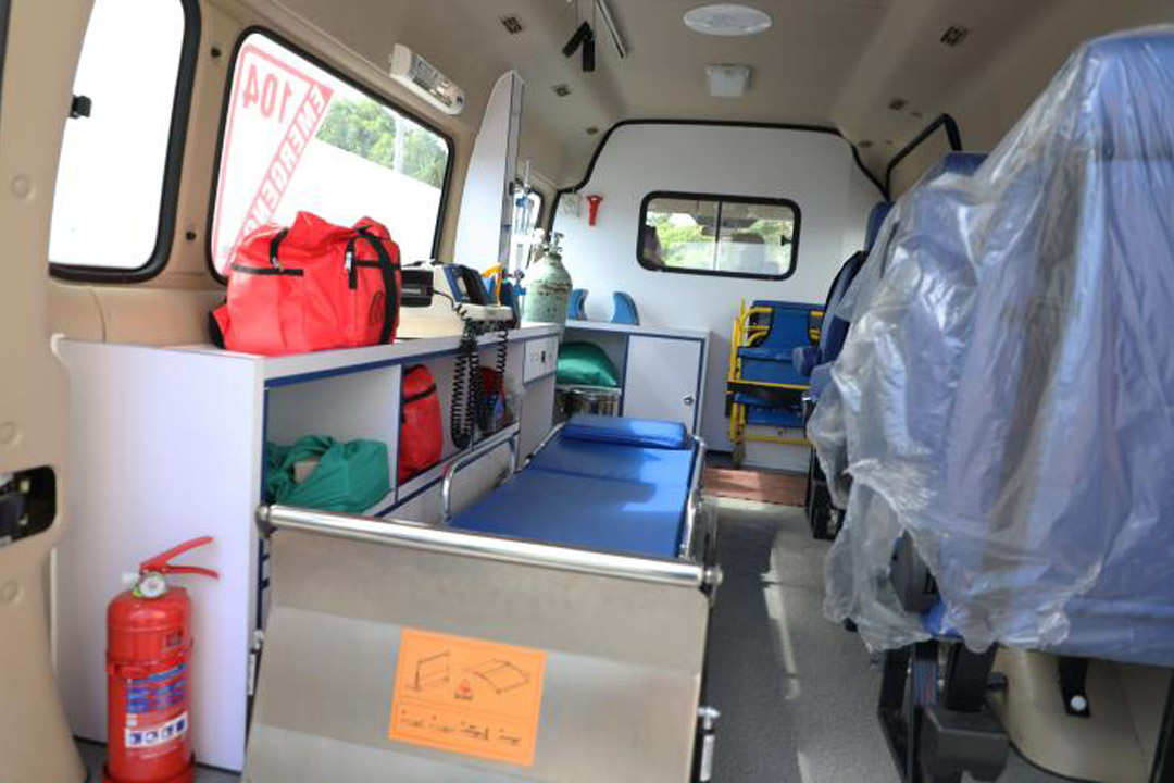 Ambulancia del proyecto piloto
