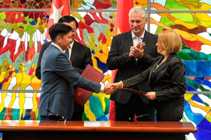 Constitución de empresa mixta biofarmacéutica entre Cuba y Vietnam.