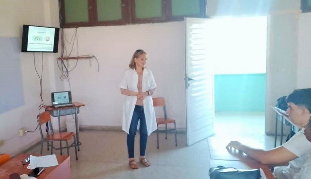 Edncuentro sobre riesgo cardiometabólico.