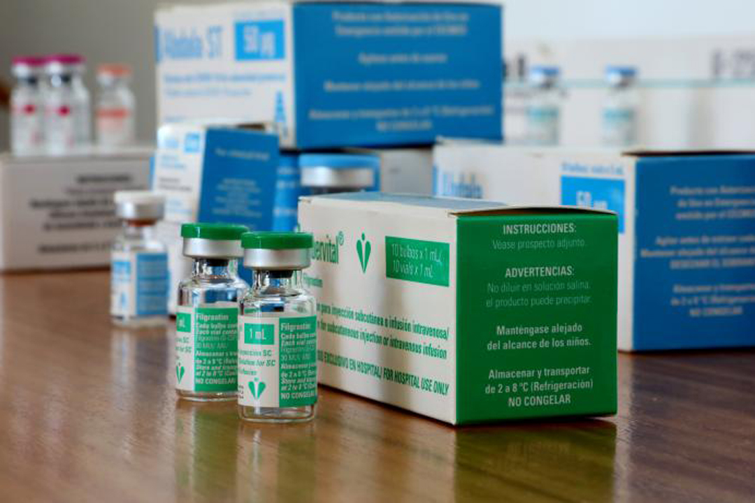 Productos de la biotrecnología cubana