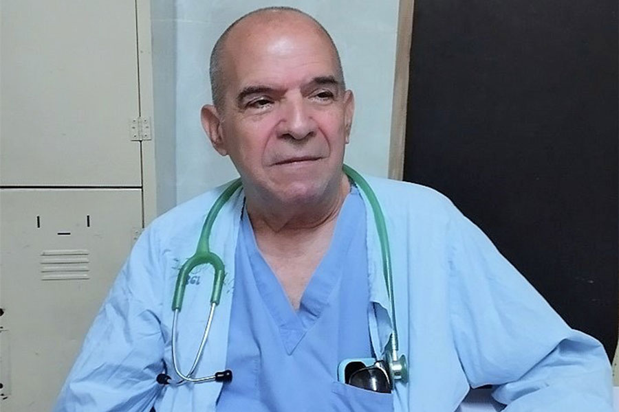 Doctor Raúl González Leal.