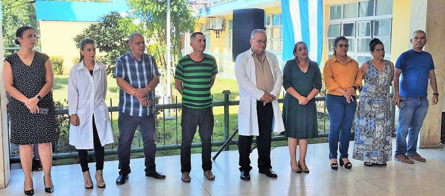 Presidencia del acto.