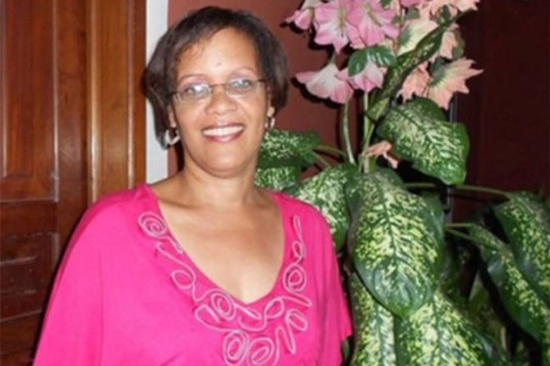 Dra. María Antonia Izquierdo.