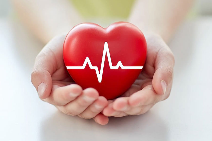Manos con corazón.