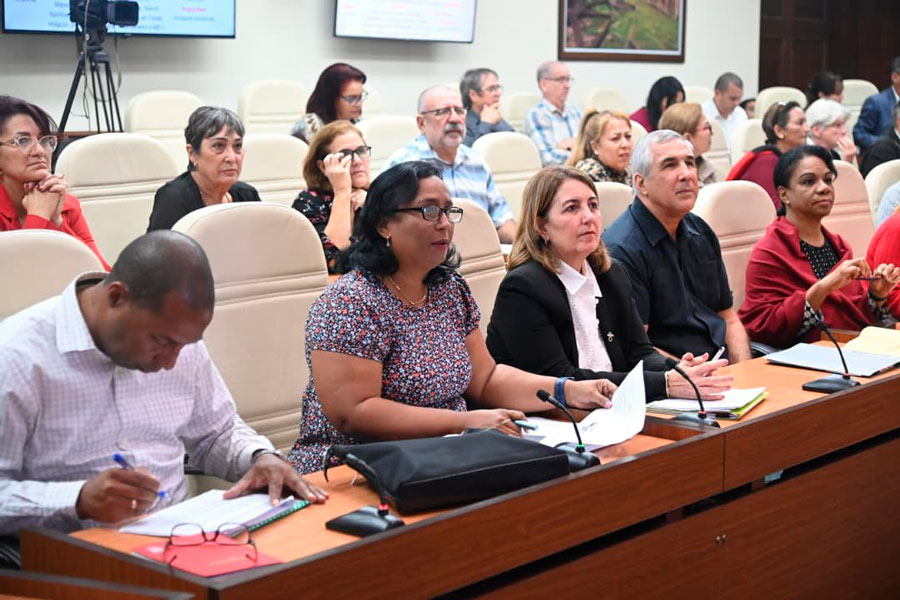 Viceministra de Salud Carilda Peña.