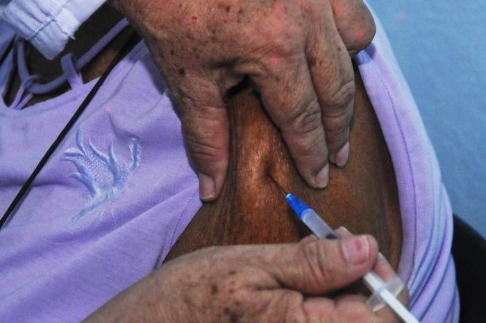 Vacunación con Jusvinza.