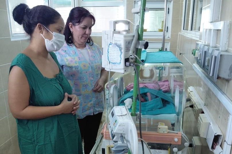 Servicio de Neonatología de Villa Clara.