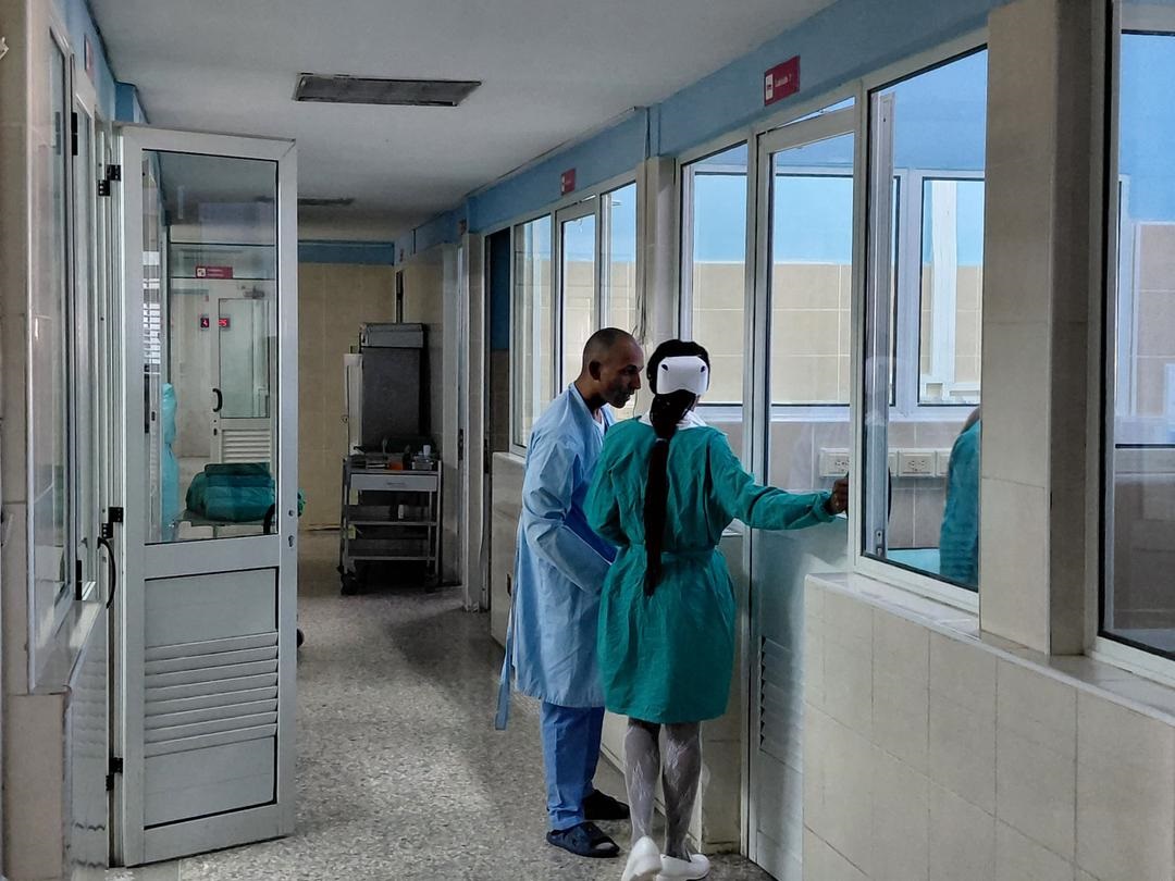 Servicio de neonatología del hospital materno de Villa Clara.