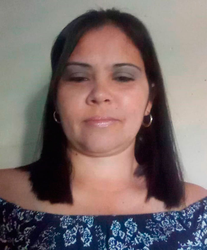 Doctora Addys Pérez.