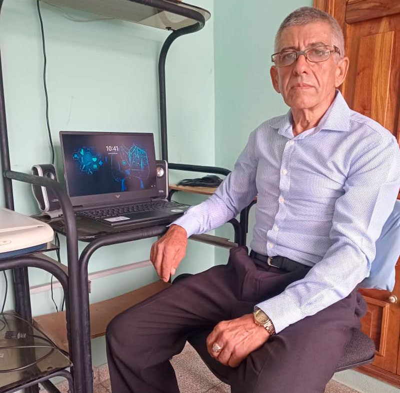 Inmunólogo José Hernández Moreno.