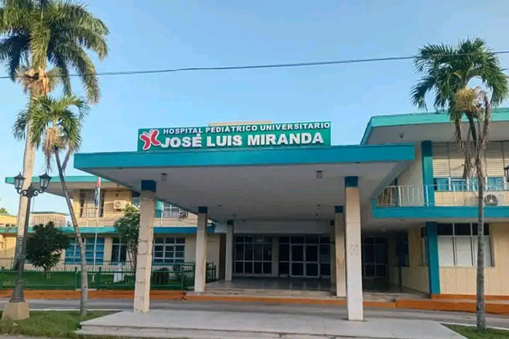Hospital pediátrico José Luis Miranda.