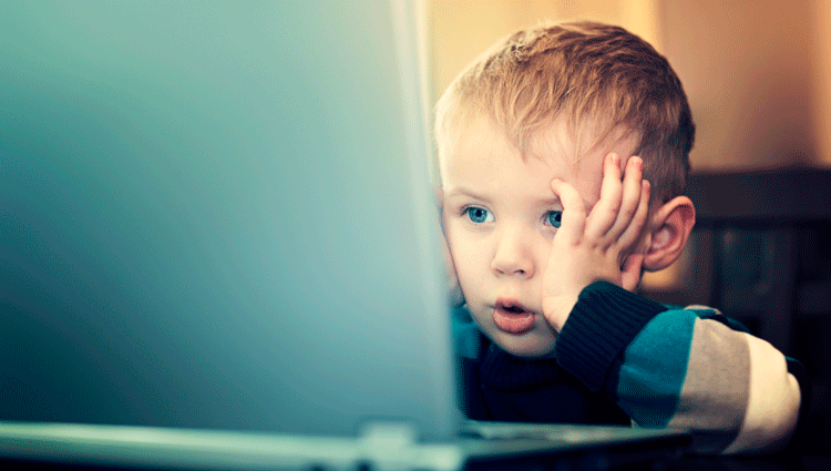 Niños consumidores de pornografía en Internet