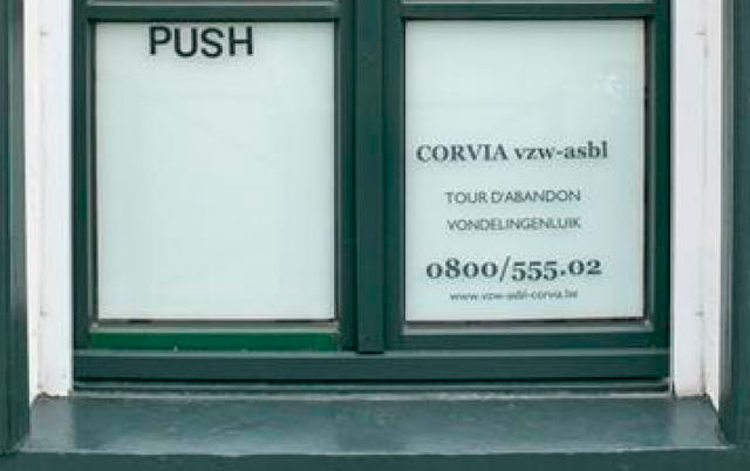 Buzones para abandonar bebés en Bruselas