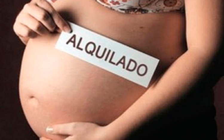 Maternidad subrogada y alquiler de vientres