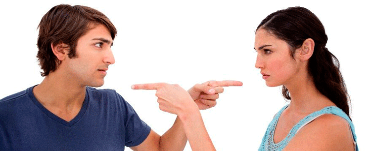 Desconfianza entre las parejas 
