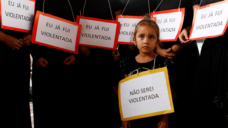 Violencia de género en Brasil