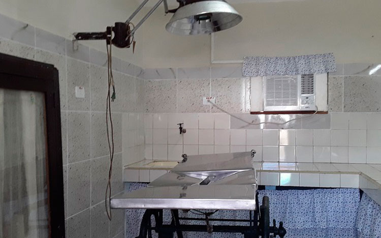 El salón de cirugía exhibe una imagen diferente, luego de recibir acciones de mantenimiento. El salón de cirugía exhibe una imagen diferente, luego de recibir acciones de mantenimiento.