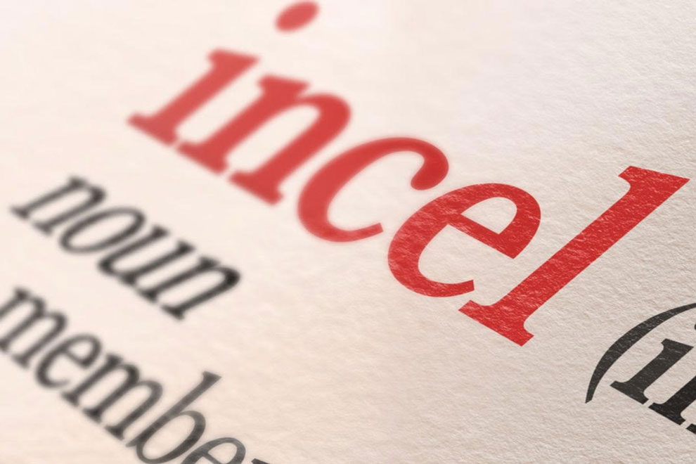 Concepto de «incel».