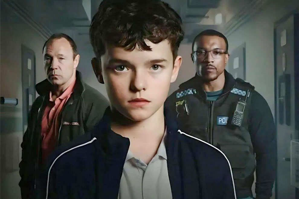 Serie Adolescencia.