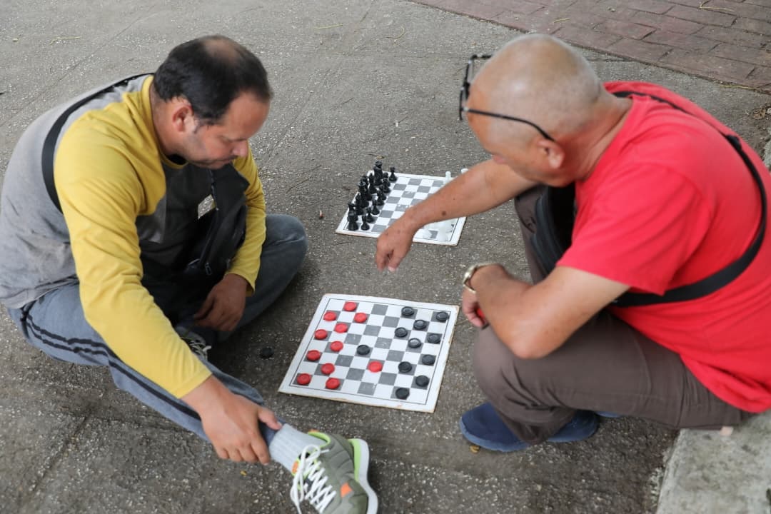 Algunos prefirieron los juegos de mesa o probar sus habilidades en otros actividades deportivas y recreativas.