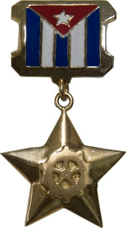 La Estrella de Oro, representativa del Título Honorífico. La Estrella de Oro, representativa del Título Honorífico.