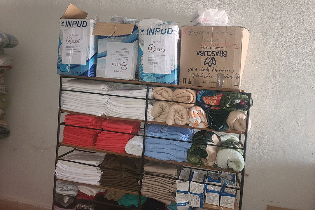Donaciones.