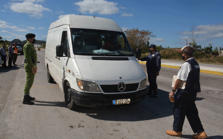 : La activación de puntos de control es una medida para disminuir la movilidad intermunicipal e interprovincial : La activación de puntos de control es una medida para disminuir la movilidad intermunicipal e interprovincial
