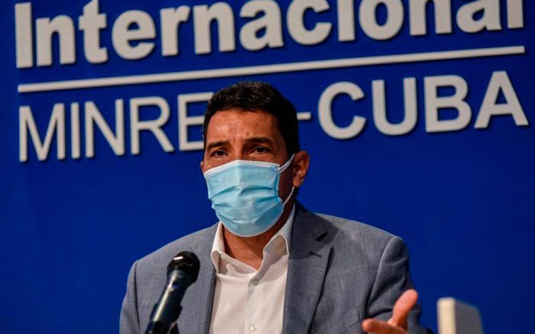  En la medida que se avance, se irán incorporando más equipos a la transportación del país, se dijo en la conferencia de prensa. Foto: Ariel Cecilio Lemus 