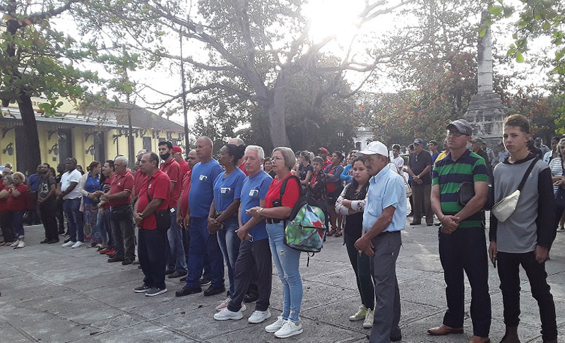 Ferroviarios villaclareños celebran su día en Santa Clara.