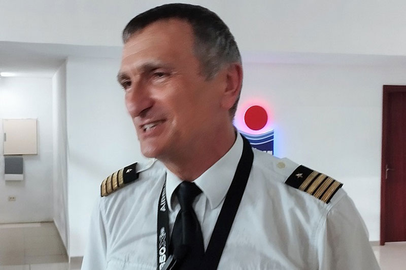 Piloto Antonio Palerm Pons.